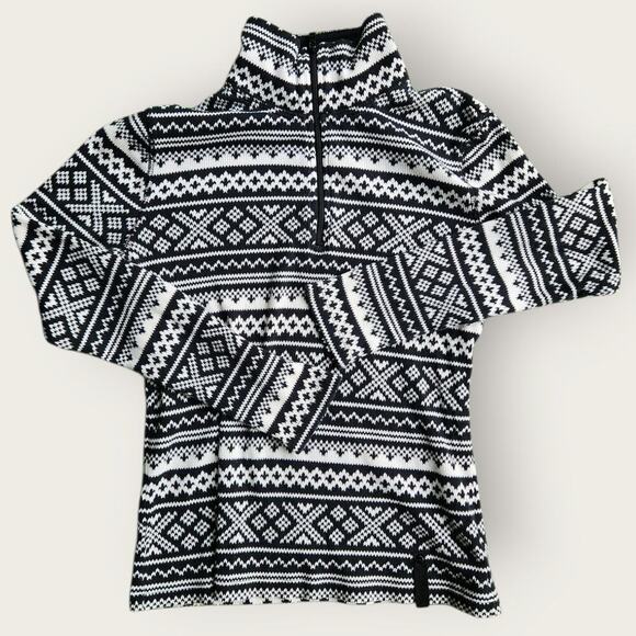 <Ralph> Lauren Active Black/White Geometric Women's  Sz XS/S Lauren Active - Picture 2 of 6